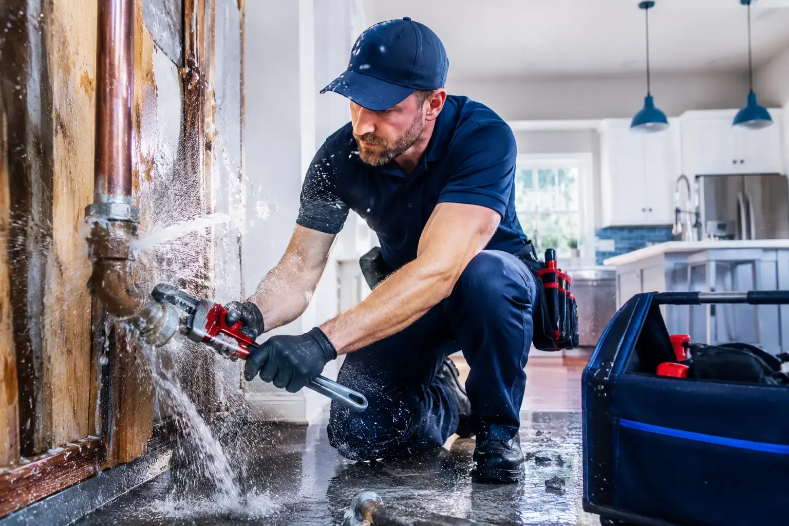 Local emergency pipe repair professionals in Centereach, NY
